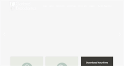 Desktop Screenshot of garlandendodontics.com